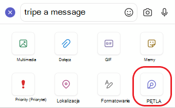 Aplikacja mobilna Loop