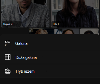 Opcje układu wideo
