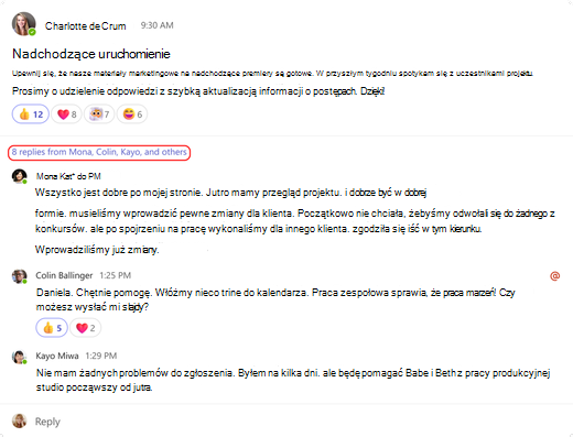 Więcej odpowiedzi