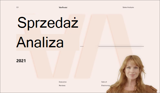 Wyróżniający się tryb prezentera
