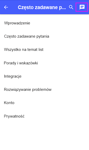 Skontaktuj się z pomocą techniczną