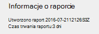 Informacje ogólne o raporcie dotyczącym sieci bezprzewodowej