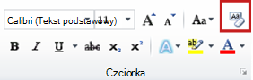 Wyczyść formatowanie