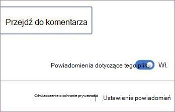 Włączanie lub wyłączanie powiadomień