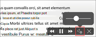 Zwiększanie lub zmniejszanie szybkości czytania