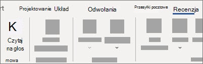 Wybierz pozycję Czytaj na głos