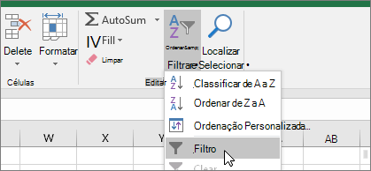 Home Page > Ordenar & Filtro Filtrar >