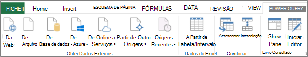 Friso Power Query do Excel 2013