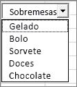 Caixa de combinação