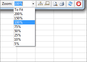 Ferramentas do Diagrama de Relações de Células