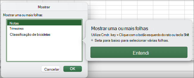 Desmarque o MacOS.