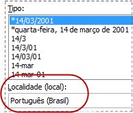 Locale box selected in Format Cells dialog box