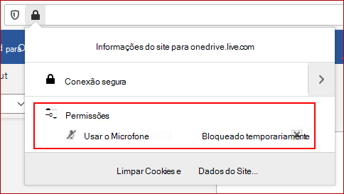Desmarque a caixa de seleção ao lado de Bloqueado temporariamente.
