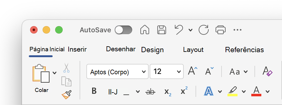 Tema alumínio no Mac