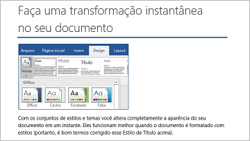 Faça um tour do