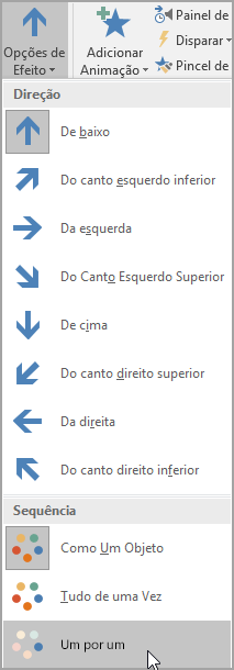 Adicionar animação ao SmartArt