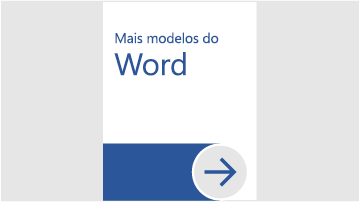 Mais modelos do WordMais
