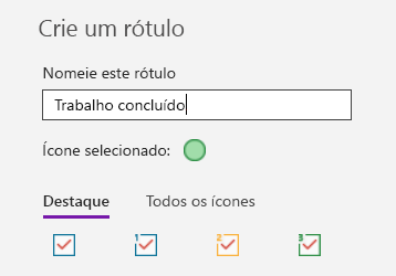 Criação de marca personalizada no OneNote para Windows 10