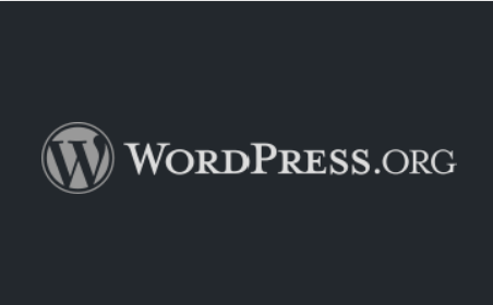 Logótipo do WordPress.