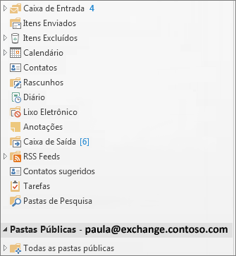 Pastas Públicas
