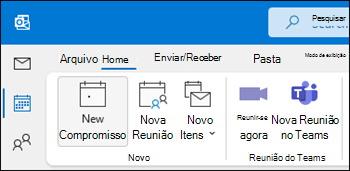 Reunião de Equipe do Outlook