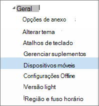 Dispositivos Móveis Gerais >