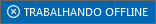 Status Trabalhando offline