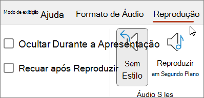 Imagem para Reproduzir Áudio