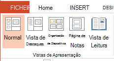 Normal está selecionado.