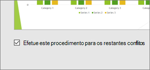 Tela de colaboração do PowerPoint
