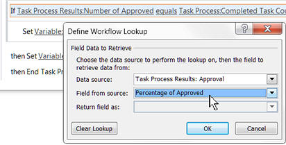 Fluxos de trabalho do SharePoint Designer