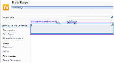 Adicionando páginas ao SharePoint Designer 2010