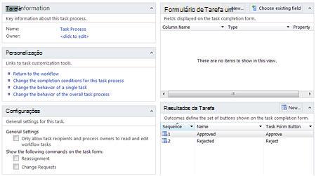 Fluxos de trabalho do SharePoint Designer