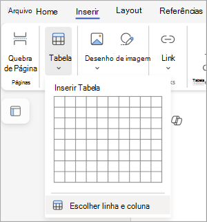 selecionando linhas e colunas
