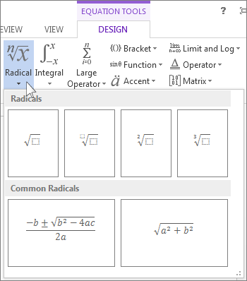 Estruturas matemáticas radicais