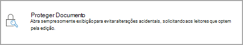 Proteger documento