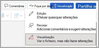 Opções de exibição
