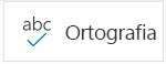 Verificação Ortográfica