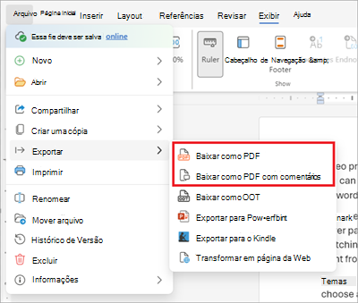 Exportar Word_doc to_PDF arquivo.