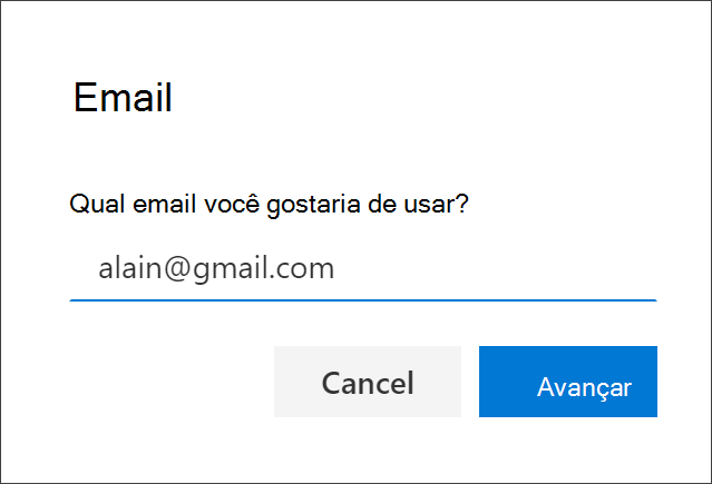 Adicionar número de telefone e escolher chamadas telefônicas