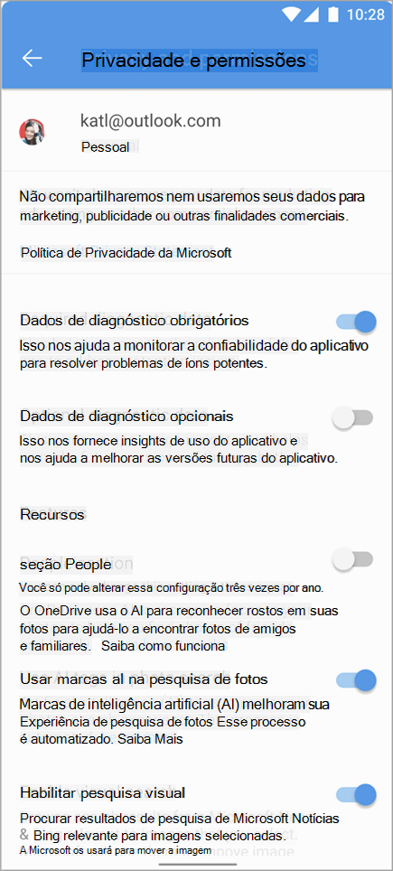 Captura de tela de permissões one.png