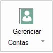 Imagem do botão Gerenciar Contas.