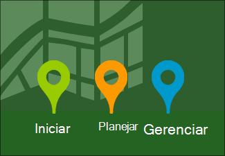 O Mapa do Projeto