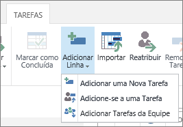 Adicionar Linha