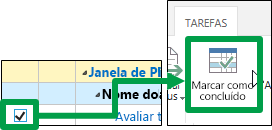 Marcar como Concluído