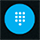 Exibir o teclado de discagem do telefone durante uma chamada