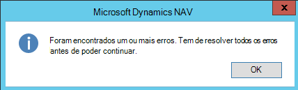 Erro se o tipo de rendimento não tributável tiver um valor em branco