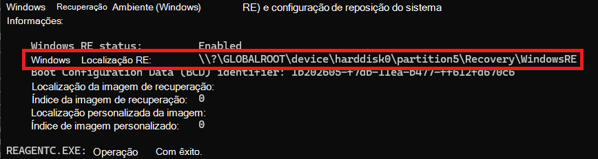 REAgentC Information Command