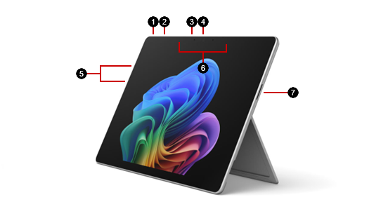 Surface Pro para empresas de 13 polegadas (12.ª Edição)(Intel