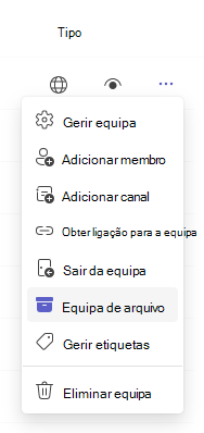 arquivo morto.